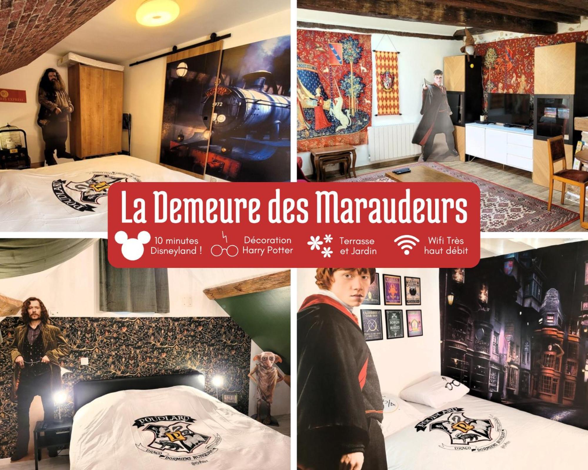 La Demeure Des Maraudeurs -10Min Disney-Jardin & Bbq Villiers-sur-Morin Exteriér fotografie